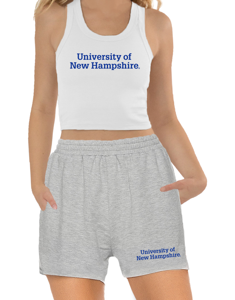 New Hampshire Wildcats Tank Top & Sweat Shorts