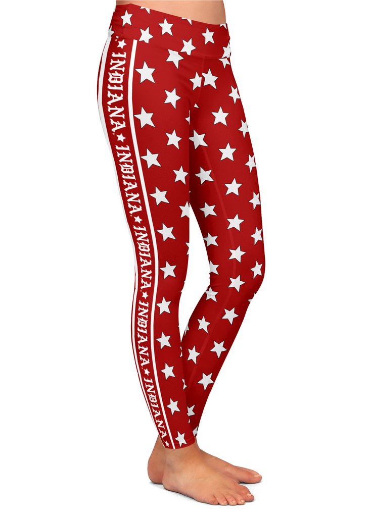 Indiana Gothic Stripe All Star Leggings