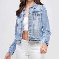 Howard Bison Denim Jacket