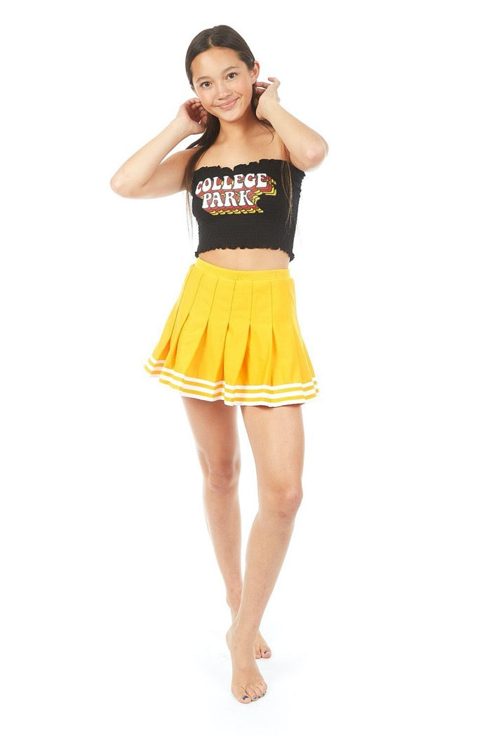 Yellow Tailgate Skirt – lojobands