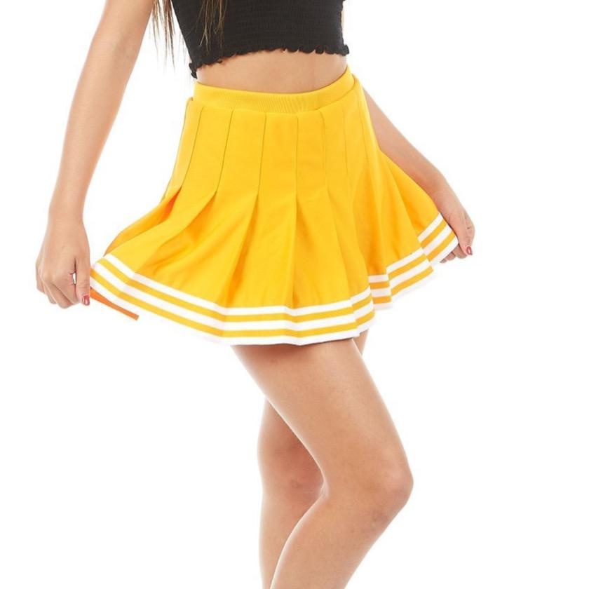 Yellow Tailgate Skirt – lojobands