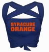 Syracuse Navy Multiway Bandeau Top
