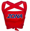 University of Arizona Red Multiway Bandeau Top