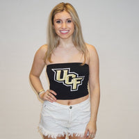 UCF Black Tube Top