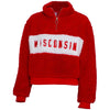Wisconsin Teddy Quarter Zip