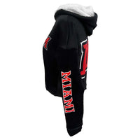 Miami University Varsity Furry Hoodie