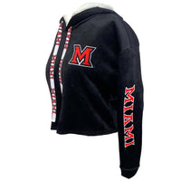 Miami University Varsity Furry Hoodie