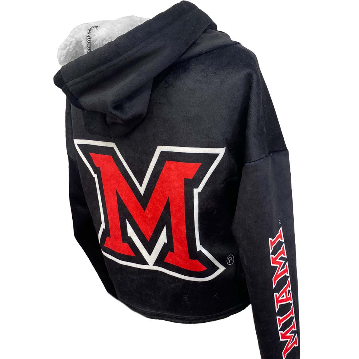 Miami University Varsity Furry Hoodie