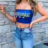 University of Michigan Bold Stars Tube Top