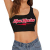 New Mexico Lobos One Shoulder Top