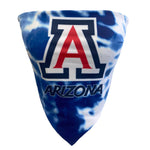 University of Arizona Tie Dye Bandana Top