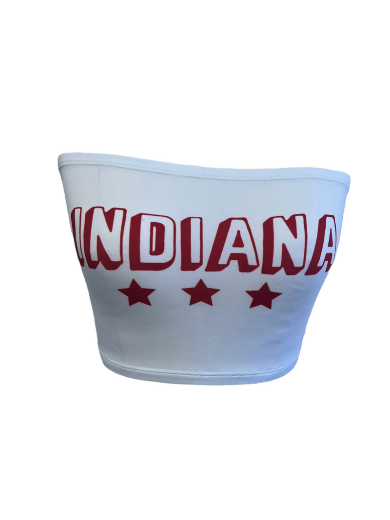 Indiana Bold Star Tube Top