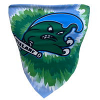 Tulane Tie Dye Bandana Top