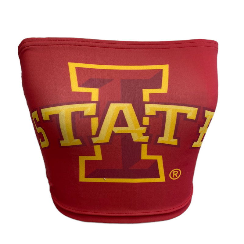 Iowa State Red Tube Top