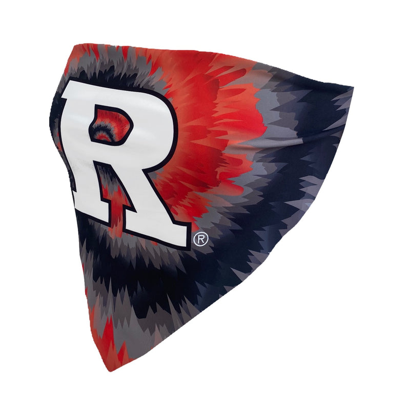 Rutgers Tie Dye Bandana Top
