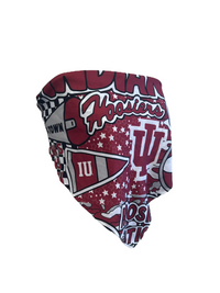 Indiana Collage Bandana Top