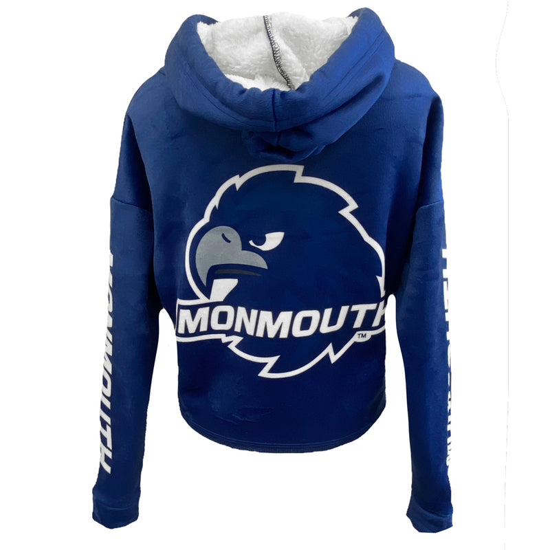 Monmouth Varsity Furry Hoodie