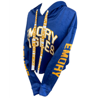 Emory Varsity Furry Hoodie