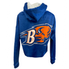 Bucknell Varsity Furry Hoodie