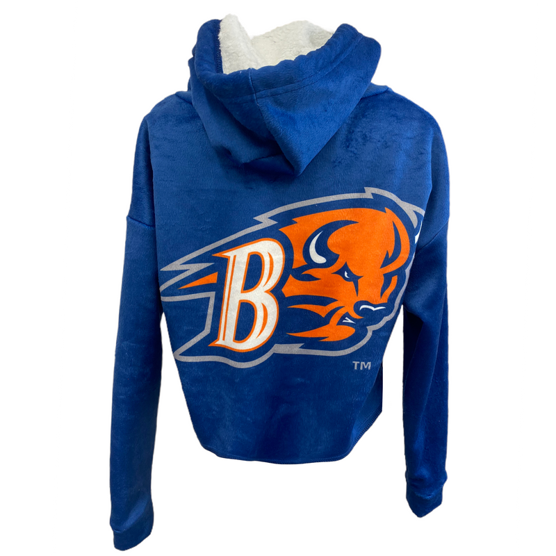Bucknell Varsity Furry Hoodie