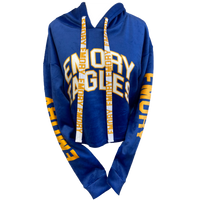 Emory Varsity Furry Hoodie