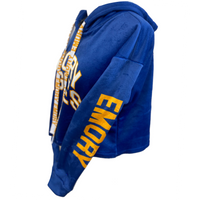 Emory Varsity Furry Hoodie