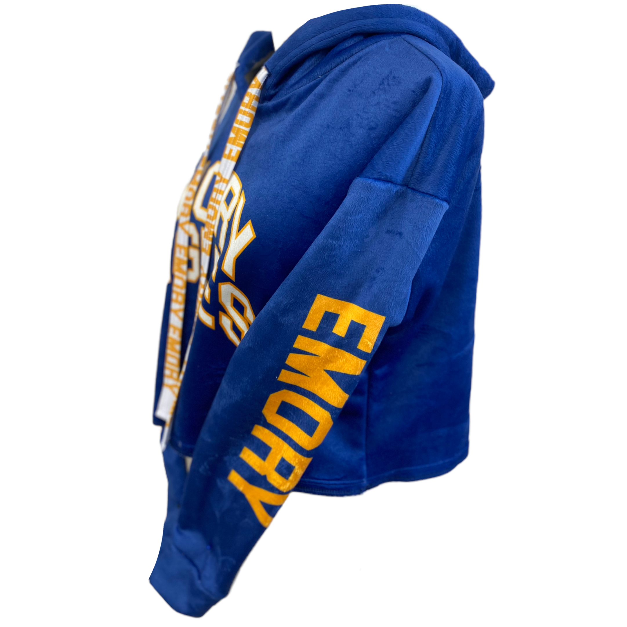 Emory Varsity Furry Hoodie