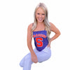 Syracuse Denim Bandana Top