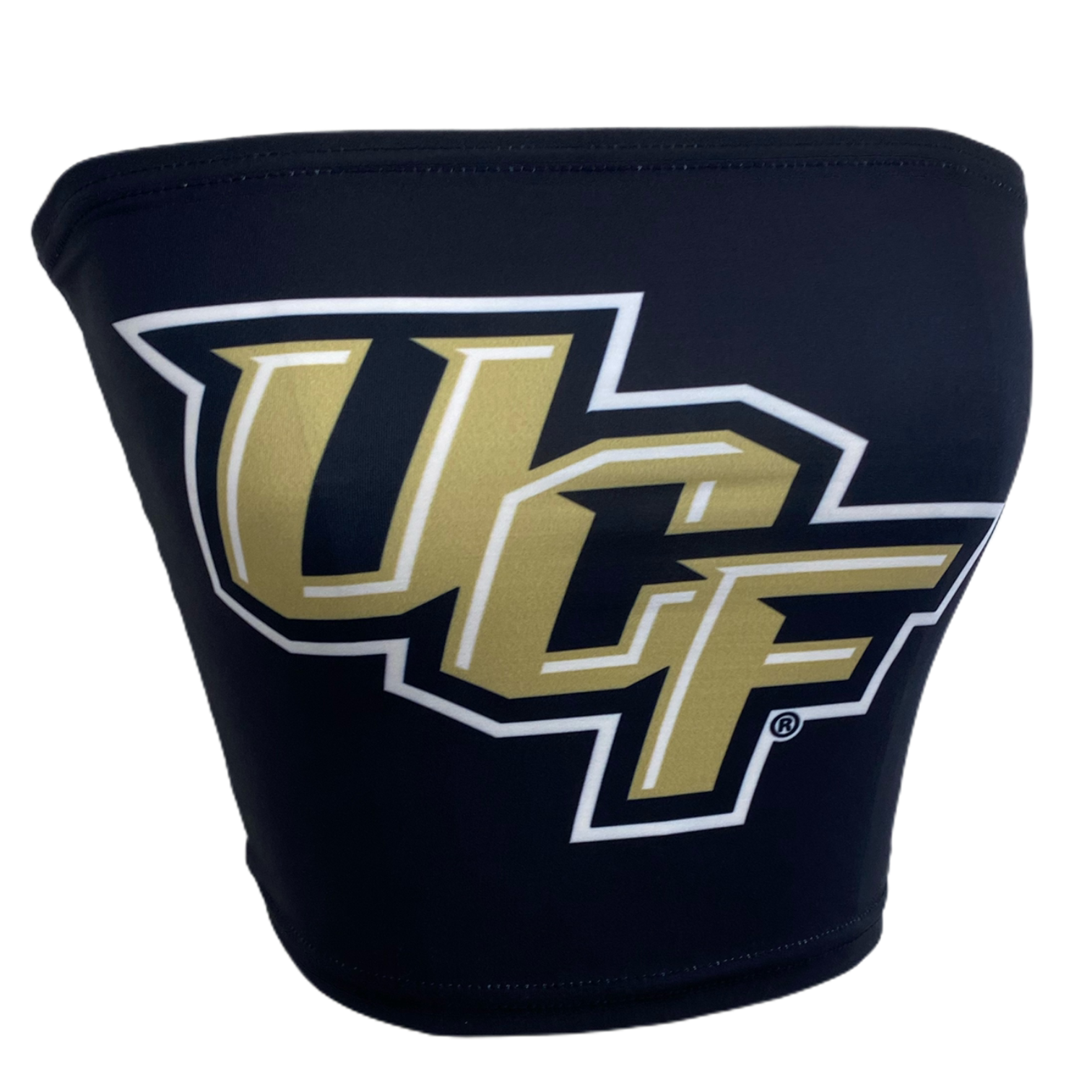 UCF Black Tube Top