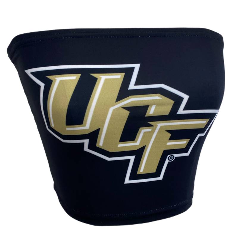 UCF Black Tube Top