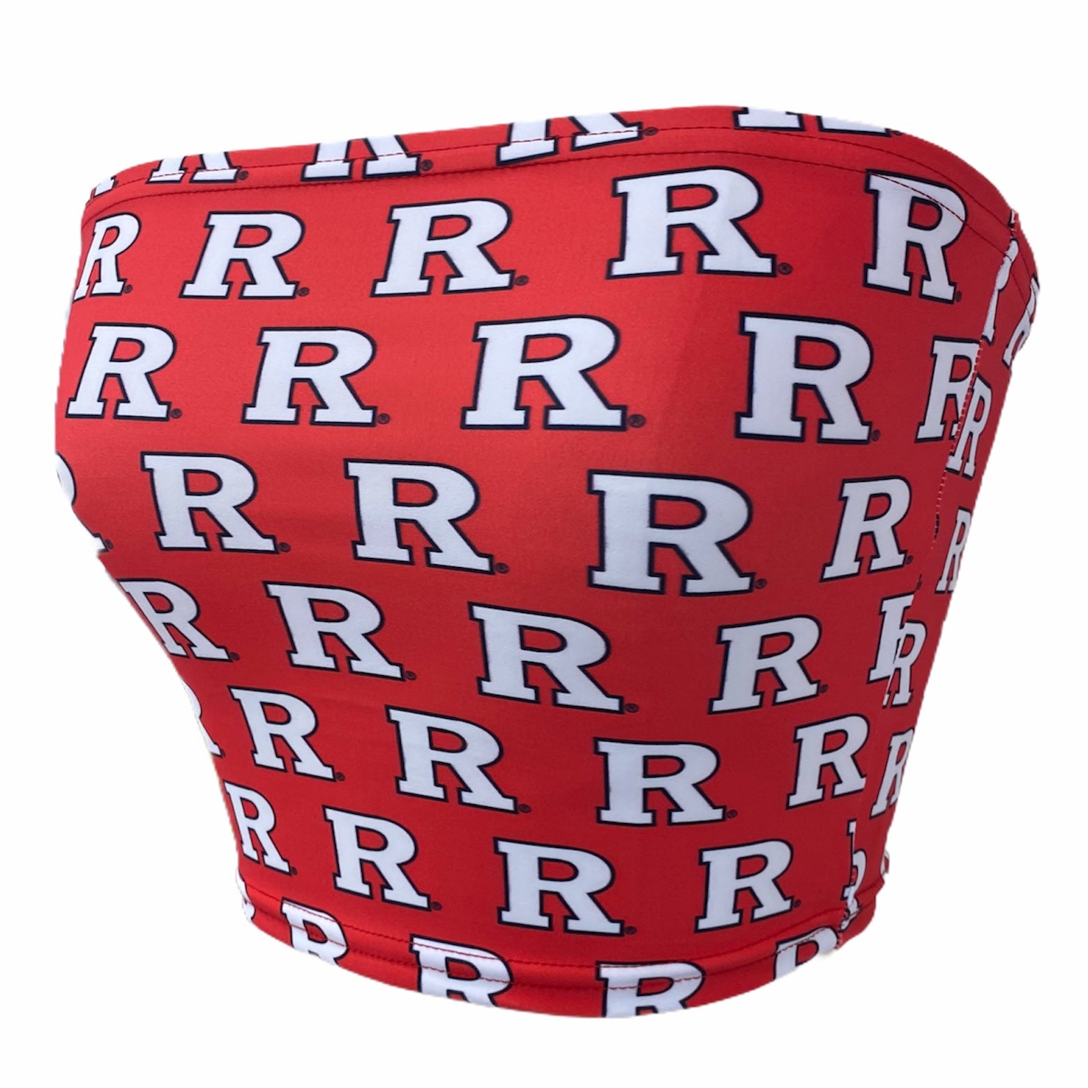 Rutgers All Over Tube Top
