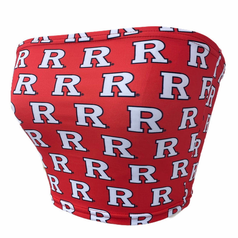 Rutgers All Over Tube Top