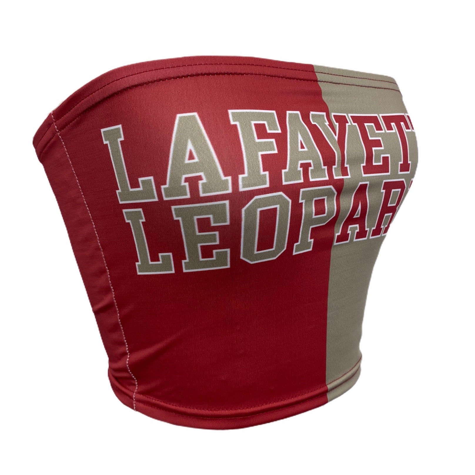 Lafayette College Two Tone Tube Top