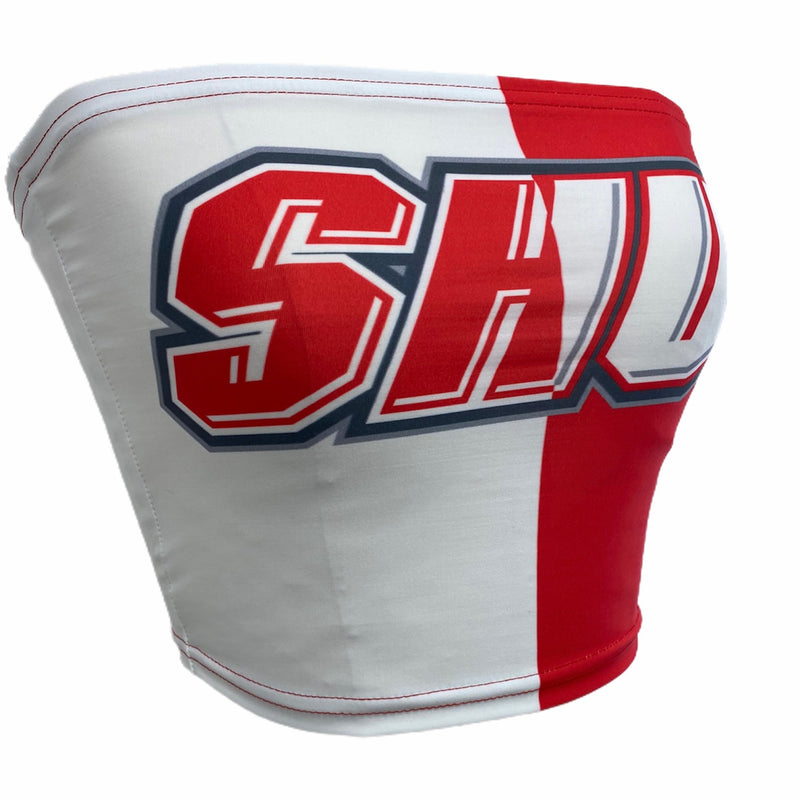 Sacred Heart Pioneers Two Tone Tube Top