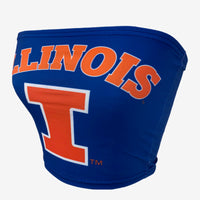 Illinois Fighting Illini Navy Tube Top