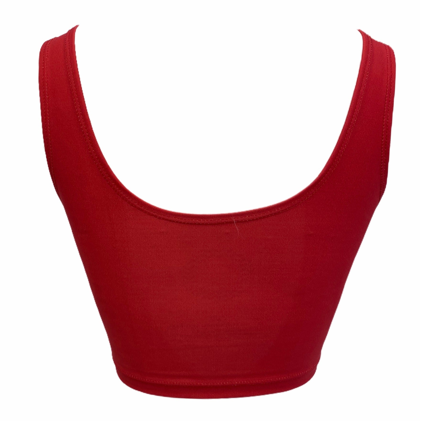 Cornell Red Crop Tank Top