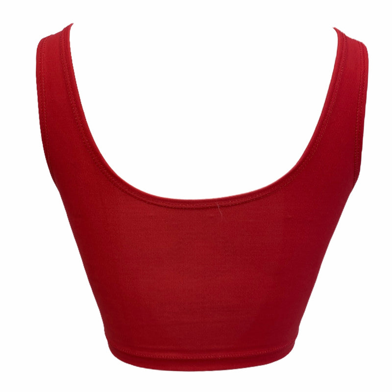 Cornell Red Crop Top