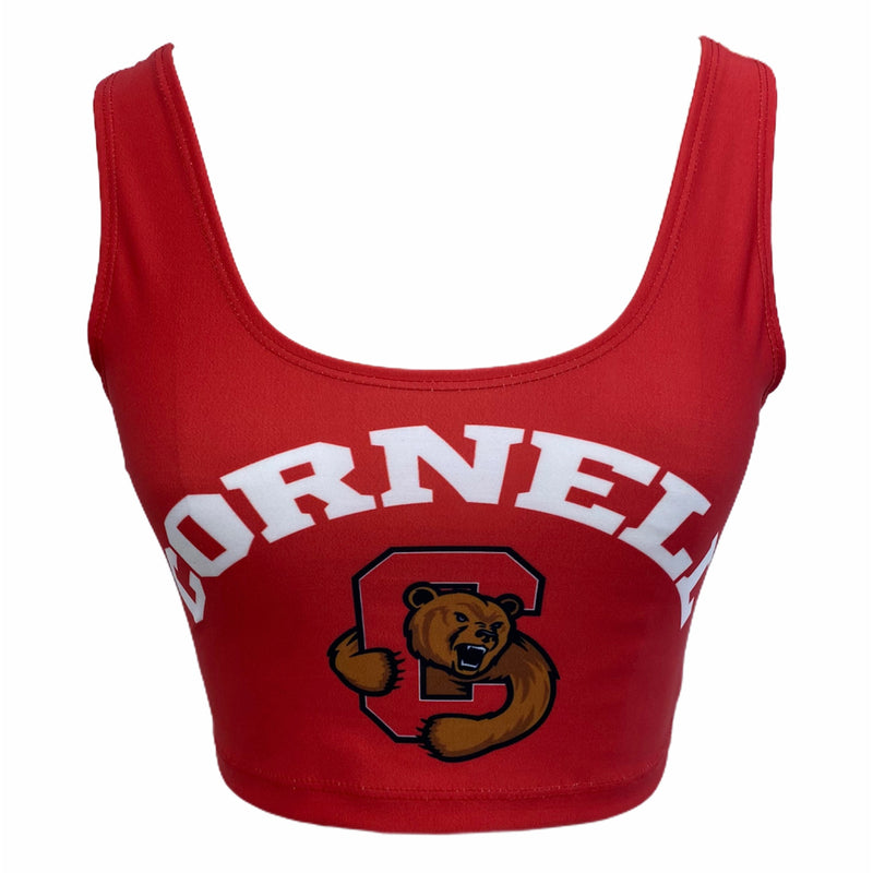 Cornell Red Crop Top