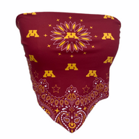 Minnesota Bandana Top