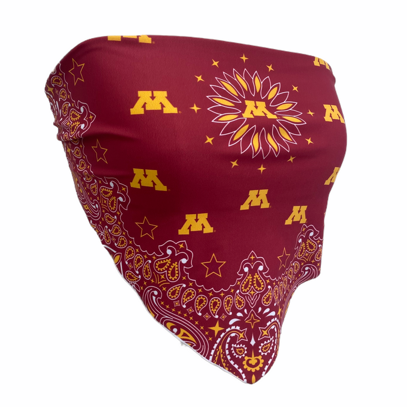 Minnesota Bandana Top