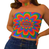 Trippy Groovy Tube Top