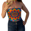 Trippy Groovy Tube Top