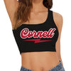 Cornell Lightning One Shoulder Top