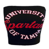 Tampa Spartans Black Tube Top