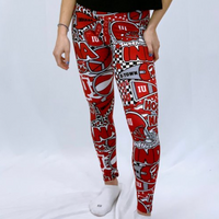 Indiana Collage Leggings
