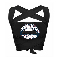Howard Bison Black Multi Way Bandeau Top