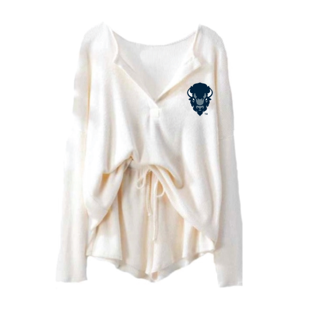 Howard Bison Knit Set