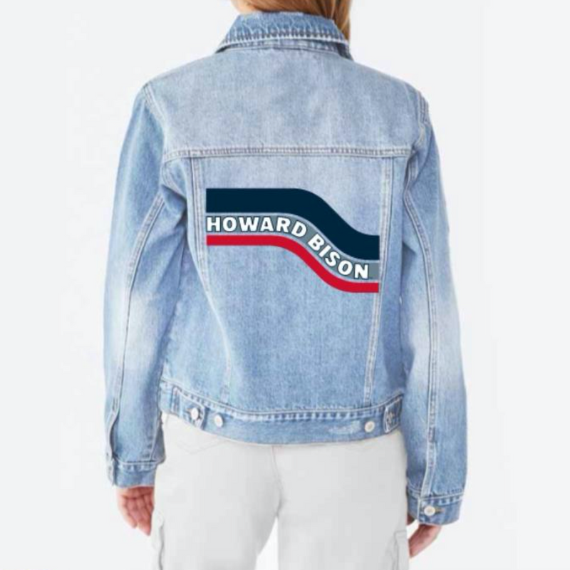Howard Bison Denim Jacket