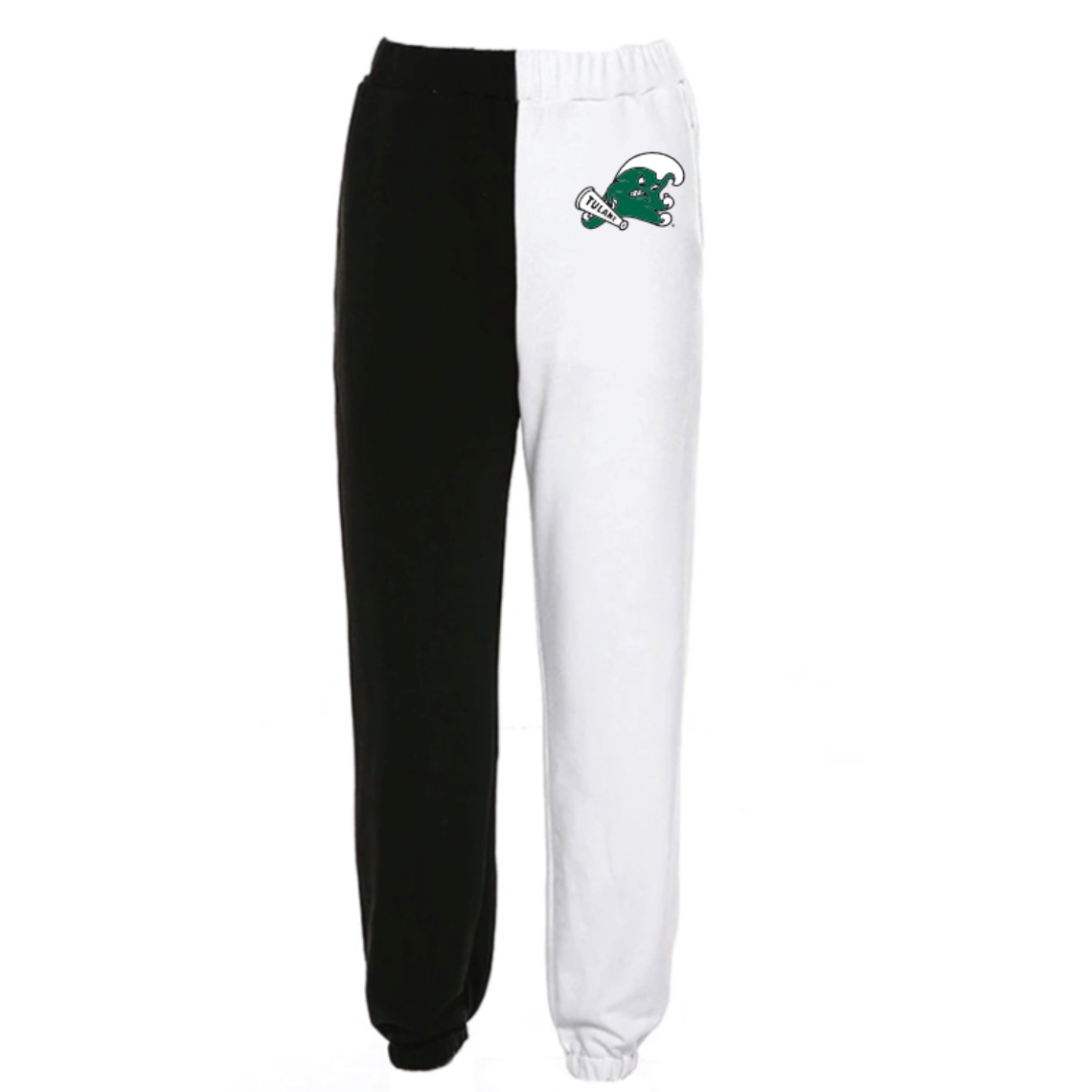 Tulane Two Tone Sweatpants