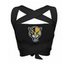 FIU Panthers Black Multi Way Bandeau Top